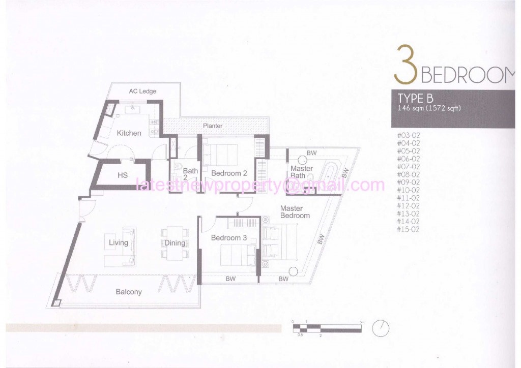 8 Raja - Floorplan 1572 sf1