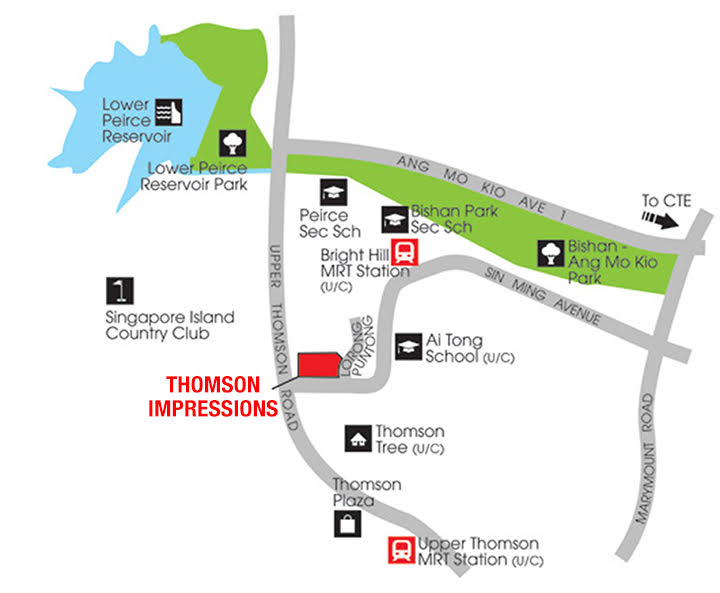Thomson Impressions Location