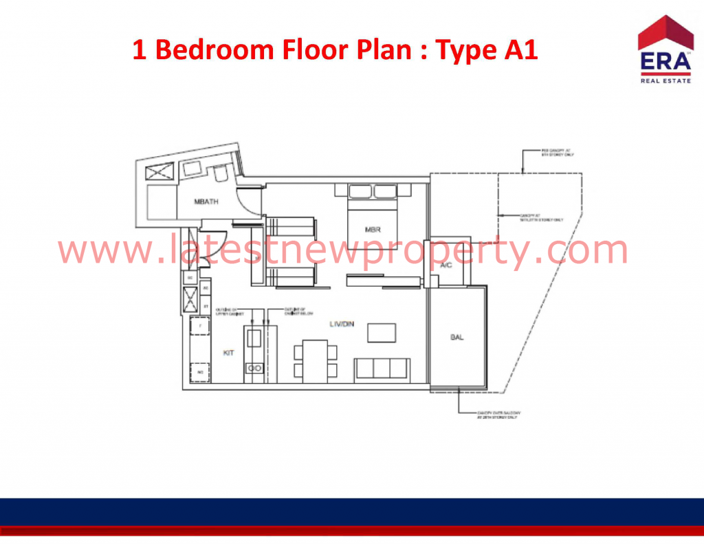 Cairnhill Floorplan Type A1